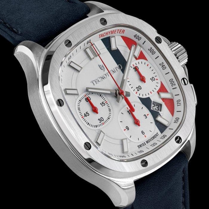 Tecnotempo - Automatic Chronograph ChronoReborn - Swiss, Handtassen en Accessoires, Horloges | Heren