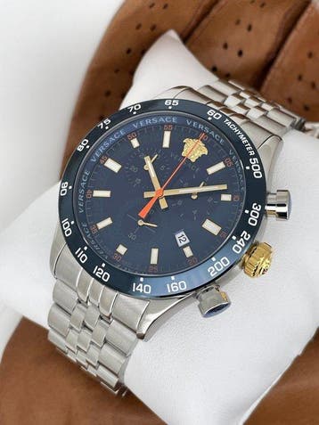 Versace - Hellenyium Chronograph - VE2U010 24 - Homme -, Nieuw
