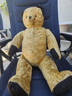 Various Manufacturers - Ours en peluche - 3x Old Teddy Bears