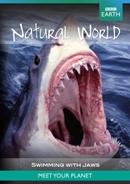 BBC earth - swimming with jaws op DVD, Verzenden, Nieuw in verpakking