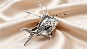 Figuur - Pez de plata - .915 zilver