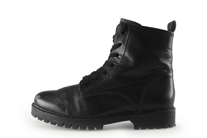 Gabor Veterboots in maat 40 Zwart, Kleding | Dames, Schoenen, Zwart, Zo goed als nieuw, Overige typen, Verzenden