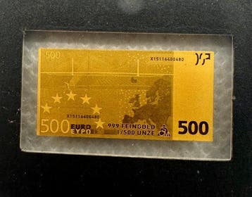 Allemagne. ND 500 euro 1/500 Oz oro (.999) (Sans prix de, Timbres & Monnaies