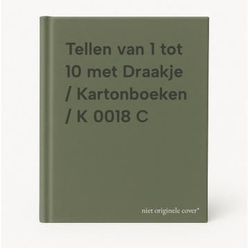 Tellen van 1 tot 10 met Draakje / Kartonboeken / K 0018 C, Boeken, Verzenden, Gelezen