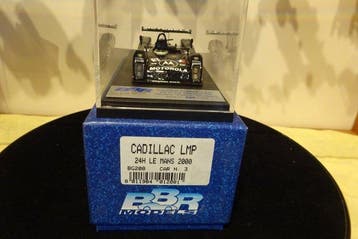 BBR 1:43 - Modelauto - Cadillac DAMS LMP 24h Le Mans 2000
