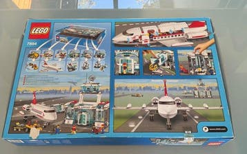 Lego Set - 7894 - City - Airport, Nieuw