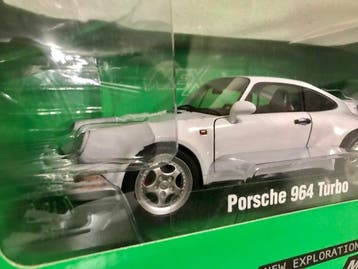 Welly 1:18 - Voiture miniature - Porsche 911 turbo - neuf, Nieuw