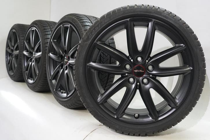 Mini Clubman F54 JCW815 18 inch velgen Pirelli Runflat Winte, Auto-onderdelen, Banden en Velgen, Ophalen of Verzenden