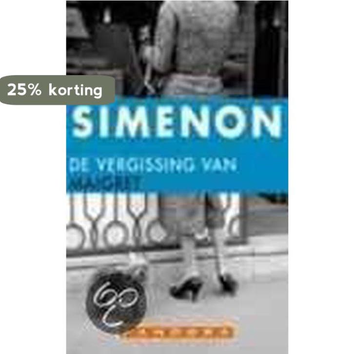 De vergissing van Maigret 9789025417680 Georges Simenon, Livres, Romans, Envoi
