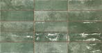 Wandtegel Groen 31x60cm (Muurtegels, Muur- en plafondtegels), 60 cm of meer, Nieuw, Ophalen of Verzenden, 10 m² of meer
