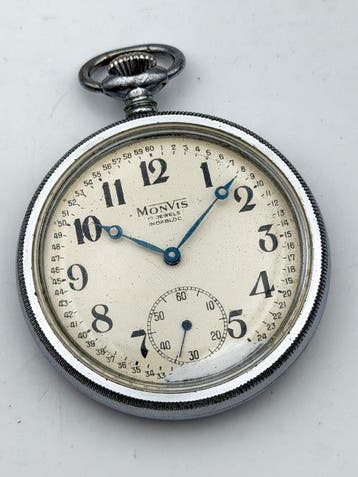 monvis - pocket watch fs ferrovie dello stato - 1960-1969, Nieuw