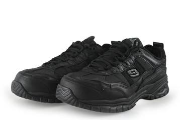 Skechers Sneakers in maat 42 Zwart, Kleding | Heren, Schoenen, Verzenden, Zwart, Zo goed als nieuw, Skechers