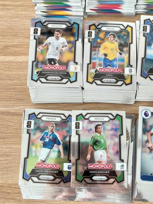 2025/26 Topps Topps Chrome & Merlin Premier League & Panini, Collections, Autocollants