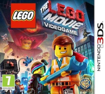 LEGO Movie the Videogame (Losse Cartridge) (3DS Games), Ophalen of Verzenden, Zo goed als nieuw