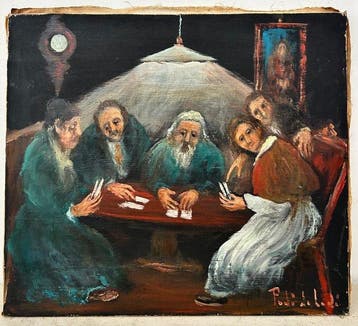 Pedi Da Lodi (1903-1996) - La partita a carte