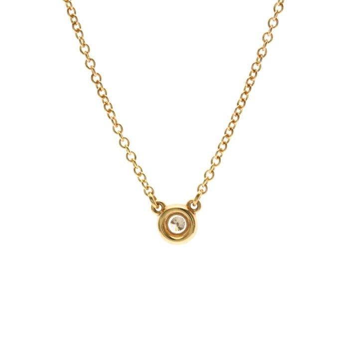 Tiffany & Co. - Ketting met hanger roze goud, Handtassen en Accessoires, Antieke sieraden