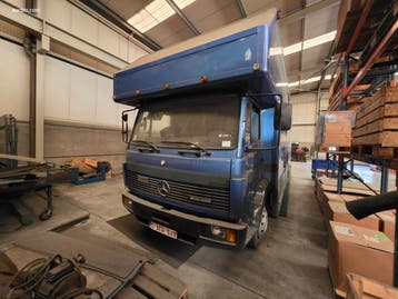 Mercedes 1117 Ecoliner 1988