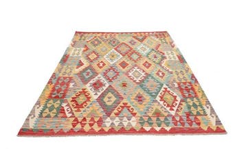 Kelim - Kelim - 223 cm - 174 cm - unused-Vintagestyle Kelim, Nieuw