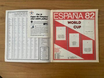 Panini España 82 World Cup Met origineel bestelformulier - 1, Verzamelen, Nieuw