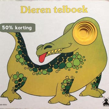 DIEREN TELBOEK M 80602 9789054234104 Paul Mangold, Verzenden, Gelezen, Paul Mangold