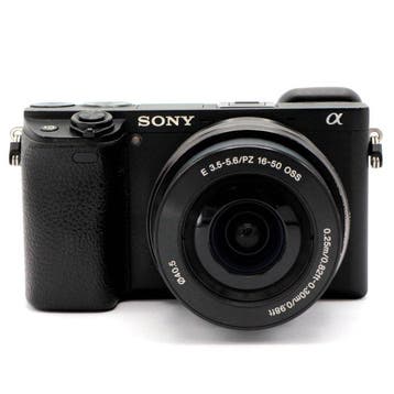 Sony A6300 + 16-50mm F/3.5-5.6 OSS zwart #SONY QUALITY #SONY, Nieuw