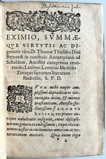 Levinus Lemnius - Similitvdinum ac Parabolarvm quae in
