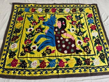 Suzane Kilim - Suzane Tapijt, Bankhoes, Bedhoes,, Huis en Inrichting, Nieuw