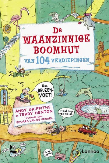 De waanzinnige boomhut 8 - De waanzinnige boomhut van 104 ve, Verzenden