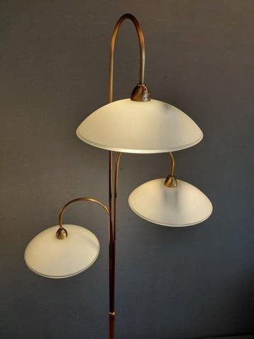 Steinhauer - Staande lamp - Staal - 3 Lights