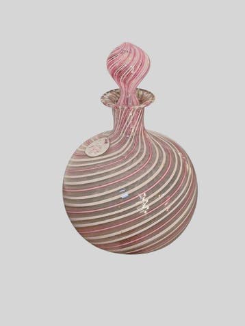 Vetro di Murano Rosa - La Fornasotta - Bouteille de parfum -