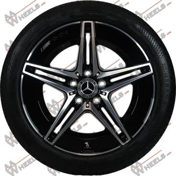 Mercedes C klasse C300e C400e W206 AMG 18 inch originele vel, Ophalen of Verzenden
