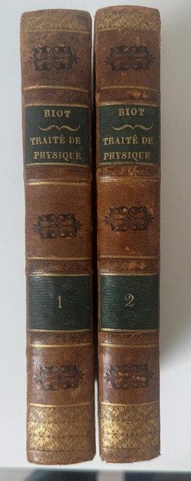 J. B. Biot - Traité de physique expérimentale et