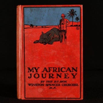 Winston Spencer Churchill - My African Journey - 1908, Antiquités & Art