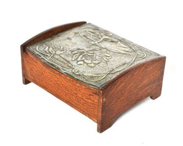Doos - Hout, Tin