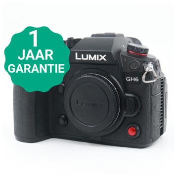 Panasonic Lumix DC-GH6 body | Tweedehands, Audio, Tv en Foto, Fotocamera's Digitaal, Verzenden, Zo goed als nieuw, Panasonic
