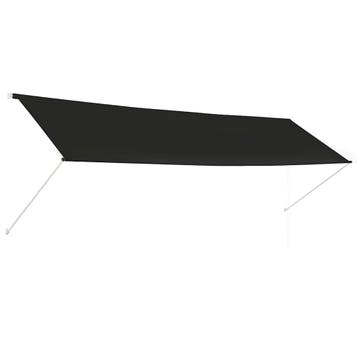 Luifel Antraciet | Retour deal | Knaller van een prijs, Verzenden, Zo goed als nieuw, 150 tot 300 cm, 250 cm tot 450 cm