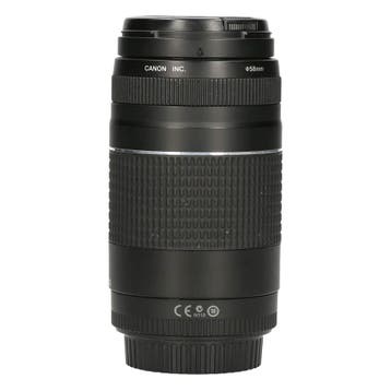Canon EF 75-300mm f/4-5.6 III met garantie, Ophalen of Verzenden, Gebruikt