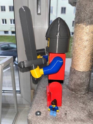 Lego MOC (My own creation) - Lion Knights - 6103, Kinderen en Baby's, Speelgoed | Duplo en Lego, Nieuw