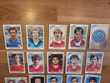 1986 Panini WC Mexico 86 Panini Édition originale - 63, Verzamelen, Nieuw