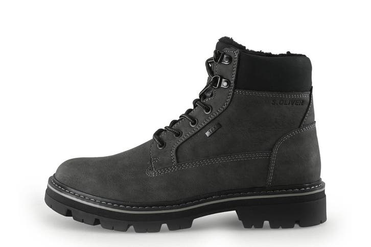 S.oliver Boots in maat 42 Grijs, Kleding | Heren, Schoenen, Overige kleuren, Zo goed als nieuw, Boots, Verzenden