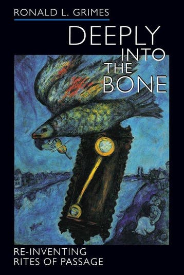 Deeply into the Bone 9780520236752 Ronald L. Grimes, Verzenden, Zo goed als nieuw, Ronald L. Grimes