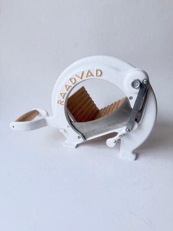 Raadvad - Ove Larsen - Coupe-pain - 294 - Acier - Trancheuse, Antiquités & Art
