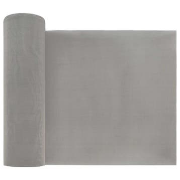 vidaXL Mesh Scherm 20 x 1000 cm 120 Mesh Roestvrij staal 201, Verzenden, Nieuw