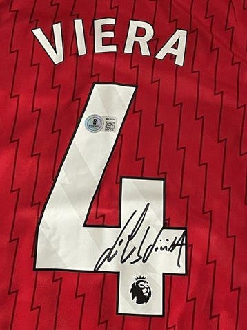 Arsenal - Engelse voetbalcompetitie - Patrick Vieira -, Nieuw
