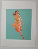 Vance / Berthet / Walthéry / Renaud ... - 30 Offset Print -