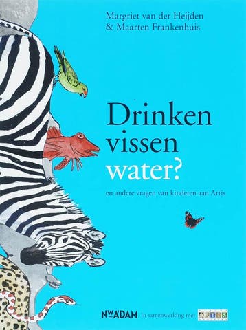 Drinken vissen water? en andere vragen van kinderen aan, Verzenden, Maarten Frankenhuis