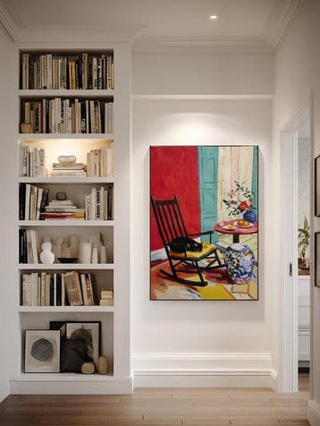 E. García - El gato y el sillón XL (no reserve)