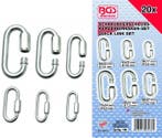 Bgs Technic 20-delige Snap Hook Set, geschroefd, Auto diversen, Verzenden, Nieuw