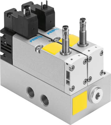 Festo 5/2 Bloc De Contrôle Monostable G1/4 950L/Min 3 -, Verzenden