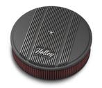 HOLLEY FINNED VINTAGE STYLE AIR CLEANER - 14 DIAMETER X 3, Ophalen of Verzenden